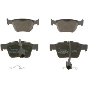 Bosch 0 986 424 848 Jarrupalat - Matala-metallinen Bosch 0 986 424 848 Jarrupalat - Matala-metallinen