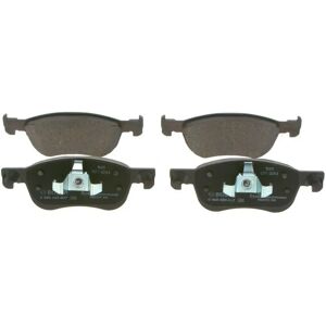 Bosch etujarrupalat Ford Fiesta Mk7 - Matala metallipitoisuus, 4 kpl Bosch etujarrupalat Ford Fiesta Mk7 - Matala metallipitoisuus, 4 kpl