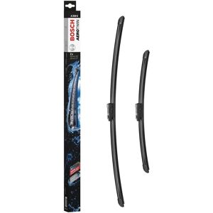 Bosch A544s Flat Wiper Blade Set for BMW, Citroen, Opel, Peugeot, Vauxhall Bosch A544s Flat Wiper Blade Set for BMW, Citroen, Opel, Peugeot, Vauxhall
