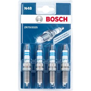 Bosch ZR7SI332S - Doppel Iridium Zündkerzen - 4er Set Bosch ZR7SI332S - Doppel Iridium Zündkerzen - 4er Set