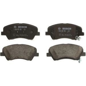 Bosch Jarrupatjat - Kia Rio 4 Low-Metallic, Hiljaiset, 58mm Bosch Jarrupatjat - Kia Rio 4 Low-Metallic, Hiljaiset, 58mm