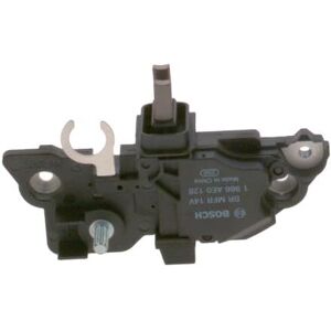 Bosch 1 986 AE0 128 - Régulateur de tension pour Opel, Iveco, Fiat - Publicité Bosch 1 986 AE0 128 - Régulateur de tension pour Opel, Iveco, Fiat - Publicité