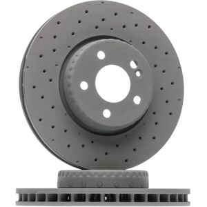 Bosch jarrulevy Mercedes-Benz C-sarjasta - Ilmastoitu, Rei'itetty, 318mm Bosch jarrulevy Mercedes-Benz C-sarjasta - Ilmastoitu, Rei'itetty, 318mm