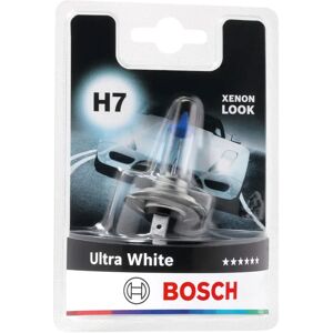 Bosch 1 987 301 153 - Ampoule H7 Ultra White pour voiture - Publicité Bosch 1 987 301 153 - Ampoule H7 Ultra White pour voiture - Publicité