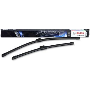 Bosch Volvo XC60 Takaristimet - Tasomainen Muotoilu - 475/650mm Bosch Volvo XC60 Takaristimet - Tasomainen Muotoilu - 475/650mm