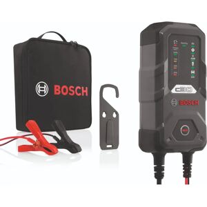 Chargeur de batterie Bosch C30 - 6V/12V, Automatique - Publicité Chargeur de batterie Bosch C30 - 6V/12V, Automatique - Publicité