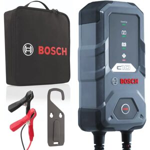 Chargeur de batterie Bosch C10 - Entretien de 12V - Publicité Chargeur de batterie Bosch C10 - Entretien de 12V - Publicité