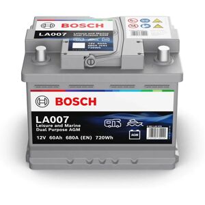 Bosch LA007 Dual AGM - Publicité Bosch LA007 Dual AGM - Publicité