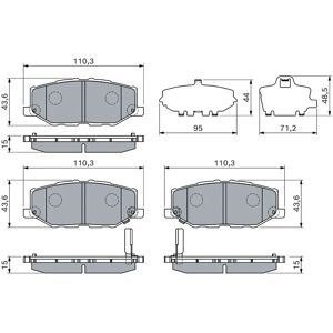 Bosch 0 986 460 150 - jarrupalaset Bosch 0 986 460 150 - jarrupalaset