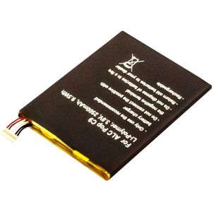 FREI AKKU 10335 - Batería para smartphone - Repuesto para Alcatel y TCL FREI AKKU 10335 - Batería para smartphone - Repuesto para Alcatel y TCL