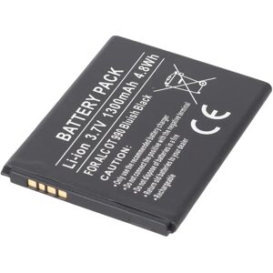 Alcatel BT-990 Black 1300mAh Li-Ion Battery Alcatel BT-990 Black 1300mAh Li-Ion Battery