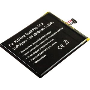 INDIGO BIRD 2900mAh 3.8V Smartphone Battery for Alcatel One Touch Pop 3 5.5 INDIGO BIRD 2900mAh 3.8V Smartphone Battery for Alcatel One Touch Pop 3 5.5