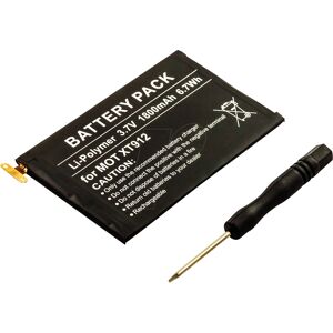 Indigo Bird 1800mAh Smartphone Battery - Smartphone Battery for Motorola Devices Indigo Bird 1800mAh Smartphone Battery - Smartphone Battery for Motorola Devices