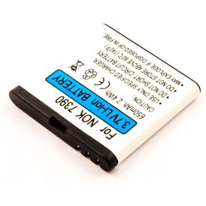 Nokia 5610 5700 6110 Battery - Replacement for Models Nokia 5610 5700 6110 Battery - Replacement for Models