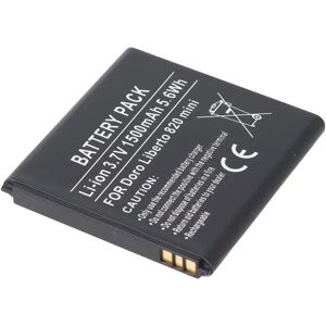 INDIGO BIRD 1500mAh 3.7V Battery for Doro Liberto 820 mini - DBM-1500B INDIGO BIRD 1500mAh 3.7V Battery for Doro Liberto 820 mini - DBM-1500B
