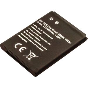 Alcatel Battery - 1040X/1042D Reconditioned, 3.7V 400mAh Alcatel Battery - 1040X/1042D Reconditioned, 3.7V 400mAh