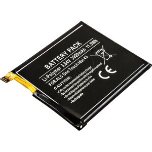FREI AKKU 13334 - Akku für Alcatel-Smartphone - Li-Po Ersatz FREI AKKU 13334 - Akku für Alcatel-Smartphone - Li-Po Ersatz
