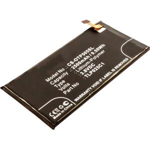 FREI AKKU 13340 - Batería para smartphone - Alcatel, Li-Po FREI AKKU 13340 - Batería para smartphone - Alcatel, Li-Po