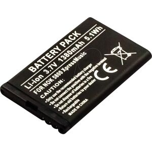 Nokia 5800XpressMusic - Bateria 1380mAh Nokia 5800XpressMusic - Bateria 1380mAh