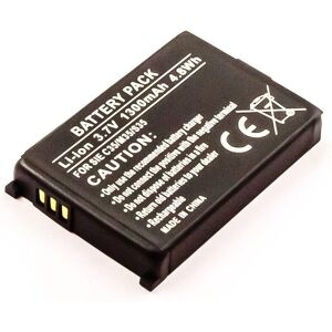 Batería INDIGO BIRD 1300mAh para Siemens C35 - Energía Móvil Batería INDIGO BIRD 1300mAh para Siemens C35 - Energía Móvil