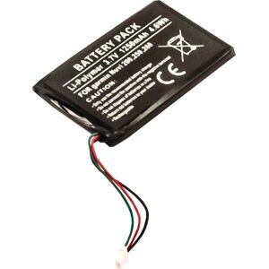 GARMIN - Nuvi 200/250/260 - 3.7V - 1250mAh Bateria GARMIN - Nuvi 200/250/260 - 3.7V - 1250mAh Bateria