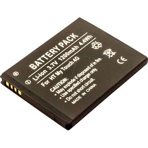 INDIGO BIRD Smartphone Battery - 1200mAh, 3.7V, HTC Compatible INDIGO BIRD Smartphone Battery - 1200mAh, 3.7V, HTC Compatible