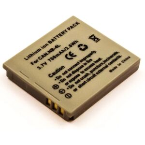 Canon NB-4L 700mAh Camera Battery - Digital Camera Accessory Canon NB-4L 700mAh Camera Battery - Digital Camera Accessory