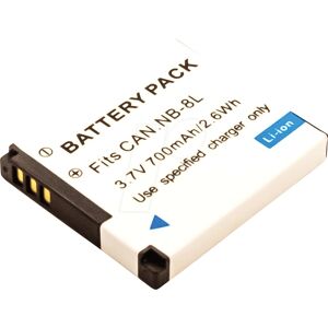 Batería para cámara Canon NB-8L - 700mAh Li-Ion Batería para cámara Canon NB-8L - 700mAh Li-Ion