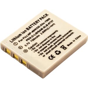 Bateria de Câmera Indigo Bird 750mAh 3.7V - Bateria de Câmera Bateria de Câmera Indigo Bird 750mAh 3.7V - Bateria de Câmera