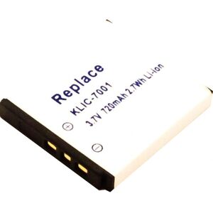 Bateria Indigo Bird para Câmera - 720mAh - Kodak KLIC-7001 Bateria Indigo Bird para Câmera - 720mAh - Kodak KLIC-7001