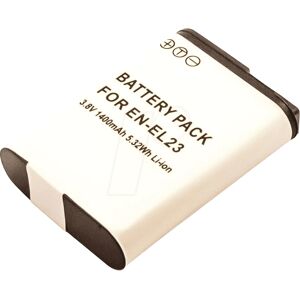 Bateria Nikon EN-EL23 para câmera - 1400mAh Li-Ion Bateria Nikon EN-EL23 para câmera - 1400mAh Li-Ion