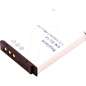Batería Nikon EN-EL12 - 1050mAh para Cámara Batería Nikon EN-EL12 - 1050mAh para Cámara