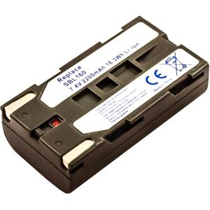 Samsung - SB-L160 - 7.4V - 2200mAh - Battery Samsung - SB-L160 - 7.4V - 2200mAh - Battery