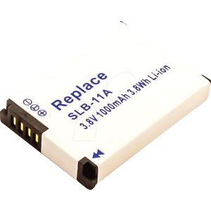Indigo Bird 1000mAh Model SLB-11A Camera Battery - Camera Battery Indigo Bird 1000mAh Model SLB-11A Camera Battery - Camera Battery