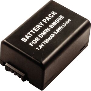 Indigo Bird DMW-BMB9 Camera Battery - 750mAh Indigo Bird DMW-BMB9 Camera Battery - 750mAh