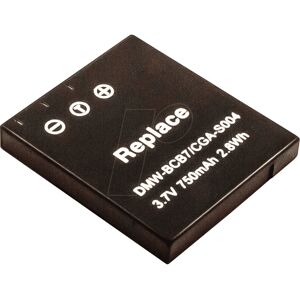 Indigo Bird 750mAh Camera Battery for Panasonic CGA-S004 Series Indigo Bird 750mAh Camera Battery for Panasonic CGA-S004 Series