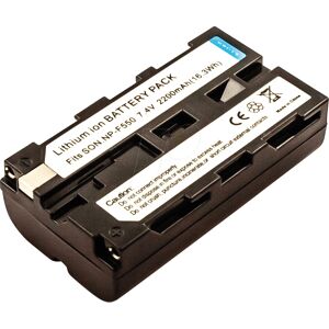 Bateria para câmera Sony NP-F550 - 7.4V 2200mAh Li-Ion Bateria para câmera Sony NP-F550 - 7.4V 2200mAh Li-Ion