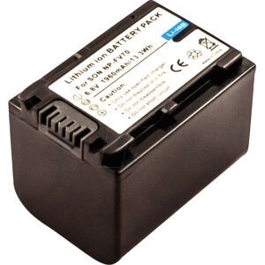 Bateria para câmera Sony NP-FV70 - 1960mAh Li-Ion Bateria para câmera Sony NP-FV70 - 1960mAh Li-Ion