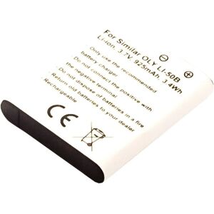 Bateria Indigo Bird para Câmera - 925mAh, Li-ion, 3,7V Bateria Indigo Bird para Câmera - 925mAh, Li-ion, 3,7V