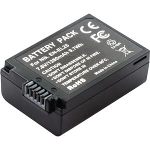 FREI AKKU 42939 - Battery - Nikon Z50, Z FC - 1280 mAh FREI AKKU 42939 - Battery - Nikon Z50, Z FC - 1280 mAh