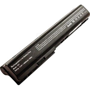 HP Pavilion dv7 14.4V 6600mAh Battery - Laptop Battery HP Pavilion dv7 14.4V 6600mAh Battery - Laptop Battery