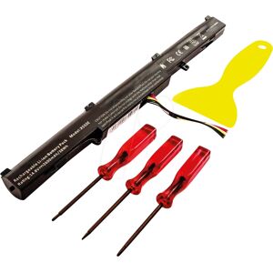 Asus A41-X550E Laptop Battery - 14.8V 2600mAh Li-Ion Asus A41-X550E Laptop Battery - 14.8V 2600mAh Li-Ion