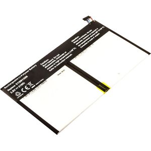 Batería de repuesto ASUS T100TA - 3.8V 8150mAh Batería de repuesto ASUS T100TA - 3.8V 8150mAh