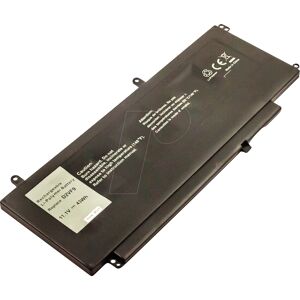FREI AKKU 53928 - Batería para portátil Dell - Li-Po 3870mAh FREI AKKU 53928 - Batería para portátil Dell - Li-Po 3870mAh
