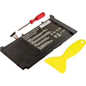 FREI AKKU 53963 - Laptop Battery - 4200 mAh - ASUS R553 series FREI AKKU 53963 - Laptop Battery - 4200 mAh - ASUS R553 series