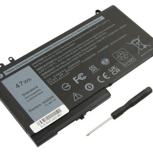 FREI AKKU 54080 - Batería para portátil - Compatible con Dell Latitude E5270, E5470, E5570 - 4120 mAh FREI AKKU 54080 - Batería para portátil - Compatible con Dell Latitude E5270, E5470, E5570 - 4120 mAh