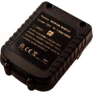Bateria INDIGO BIRD 1500mAh 12V - DCD710, DCF610, DCB120 Bateria INDIGO BIRD 1500mAh 12V - DCD710, DCF610, DCB120