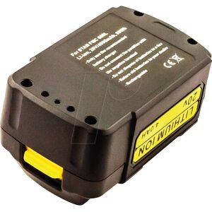 FREI 82848 - Batería para herramientas Stanley, 20 V FREI 82848 - Batería para herramientas Stanley, 20 V