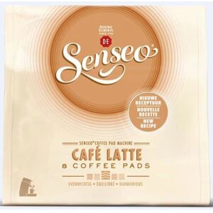 Douwe Egberts LT Café Latte - Capsules de café - Publicité Douwe Egberts LT Café Latte - Capsules de café - Publicité