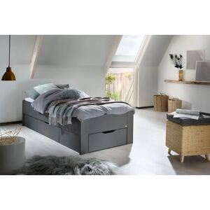 Rauch Aditio Stauraumbett - Grau - Bett Rauch Aditio Stauraumbett - Grau - Bett